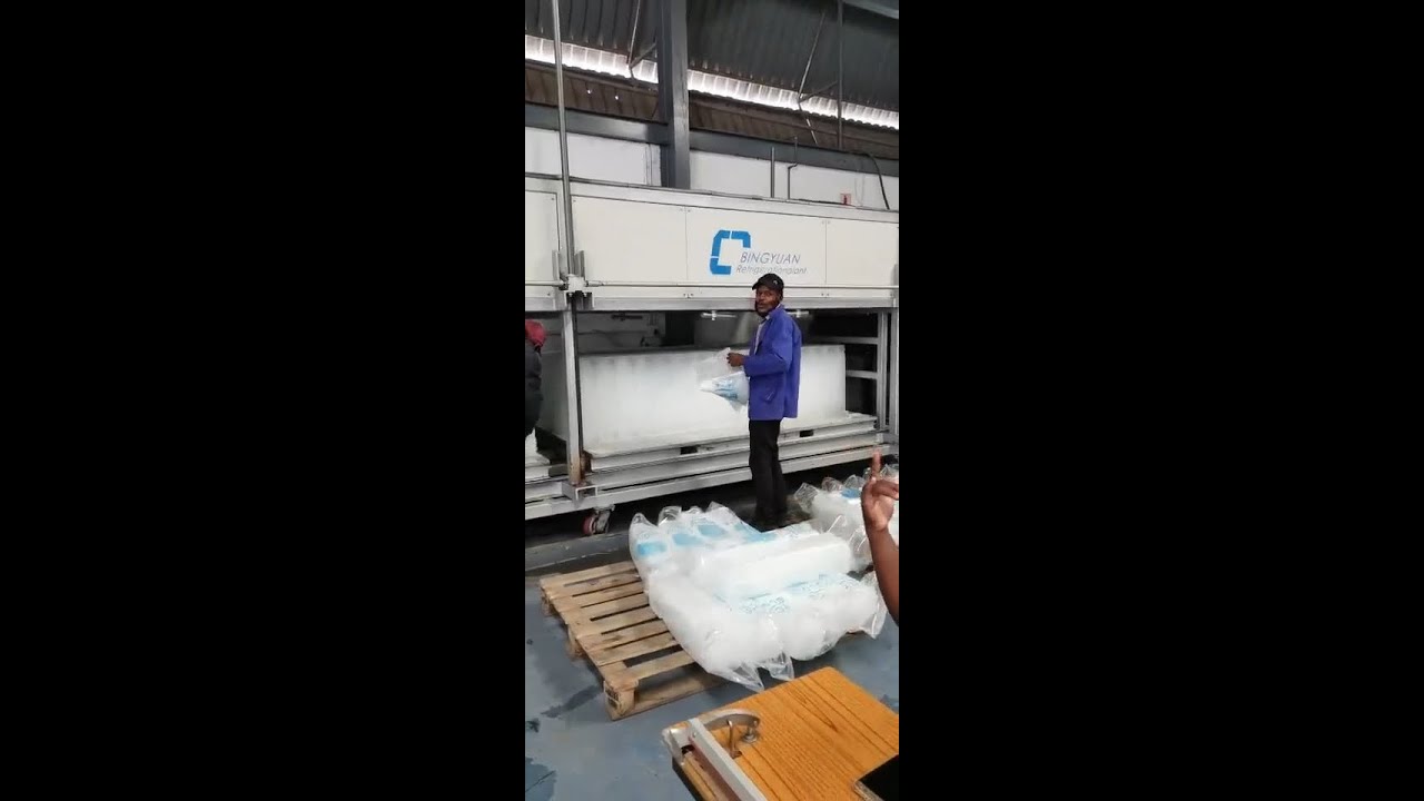 Big Block Ice Maker Nigeria Commercial Ice Block Making Machine Factory Professional 500kg 1000kg Pr