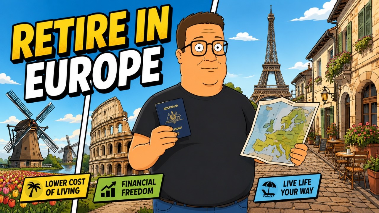 Retiring in Europe: What Aussies Actually Need in 2026