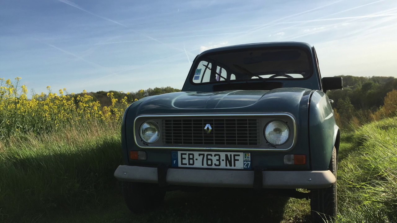 RESTAURATION RENAULT R4 TL SAVANE 1989