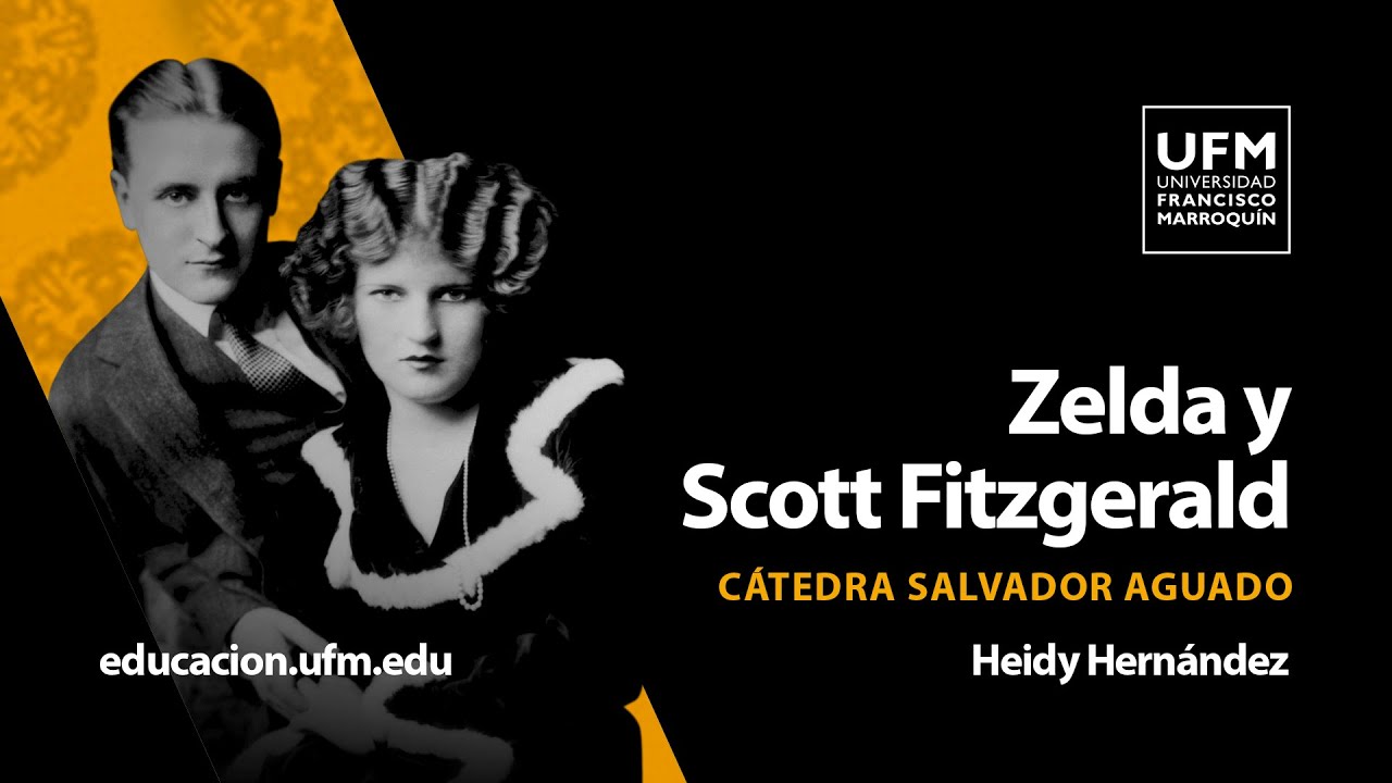 Zelda y Scott Fitzgerald | Heidy Hernández
