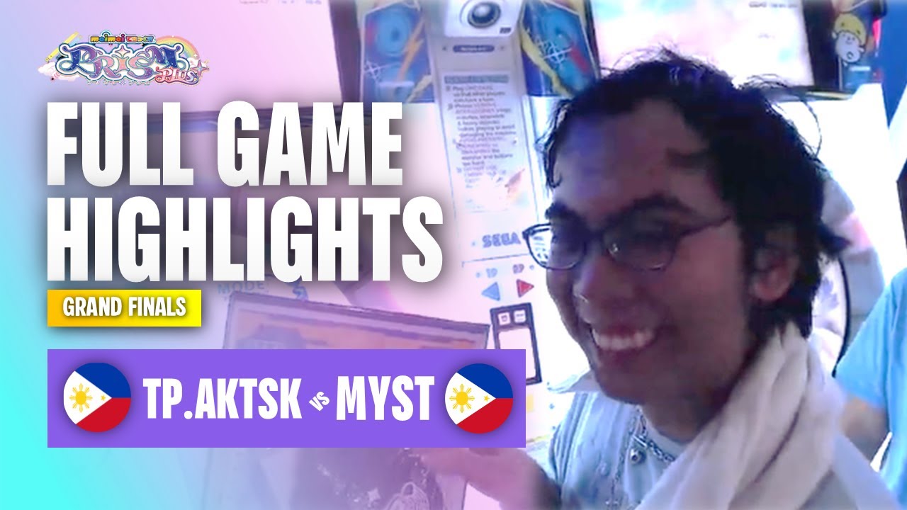 TP.AKTSK vs. MYSTIKMOL | FULL GAME HIGHLIGHTS | maimai でらっくす | MAIMAI CALAMBA MINI TOURNAMENT FINALS