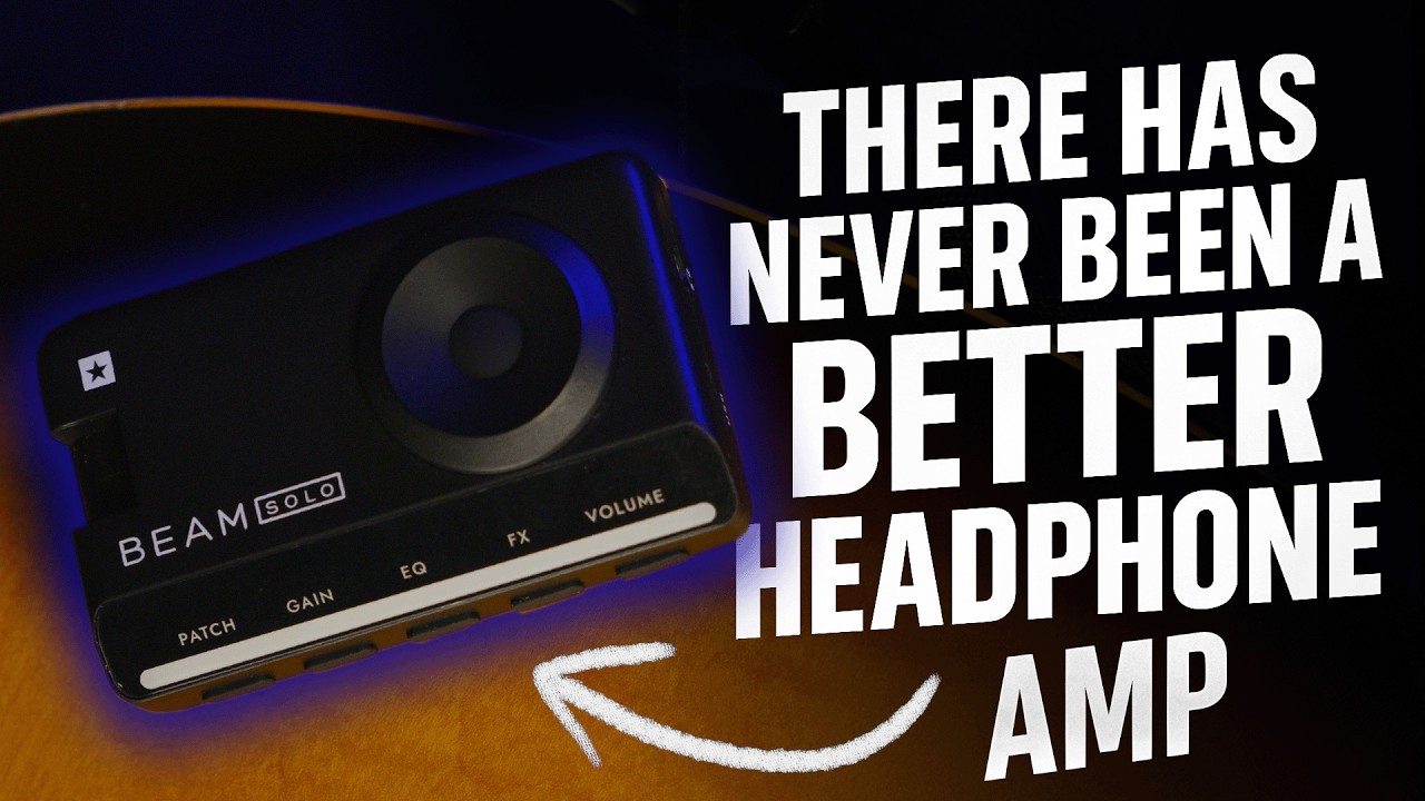 Blackstar BEAM SOLO Review &ndash; Portable Headphone Amp & 4-Channel USB Interface for Guitarists
