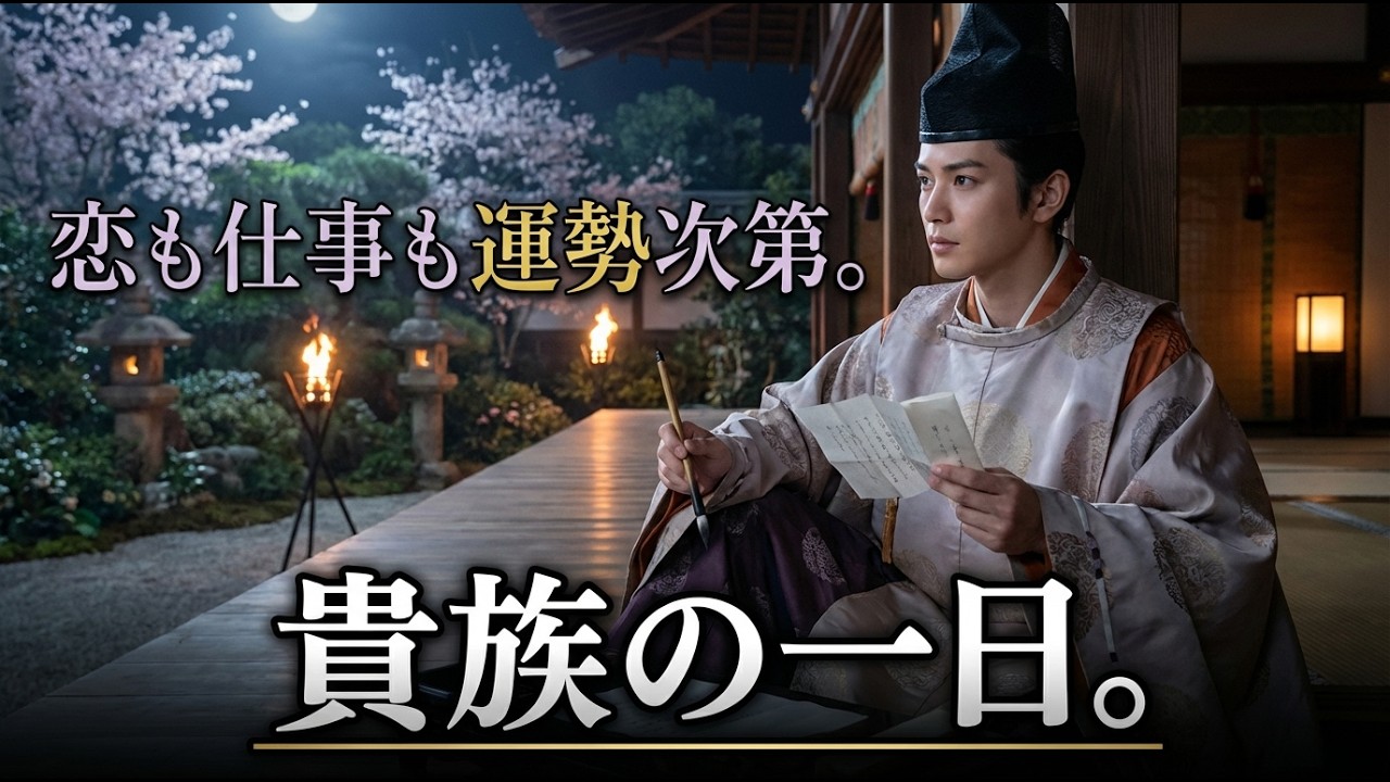 【実写化】10分でわかる平安時代 貴族の一日を完全再現｜恋も仕事も占い次第だった  #平安時代 #日本史 #古代史 #貴族 #源氏物語 #紫式部 #清少納言 #陰陽師 #藤原道長 #十二単