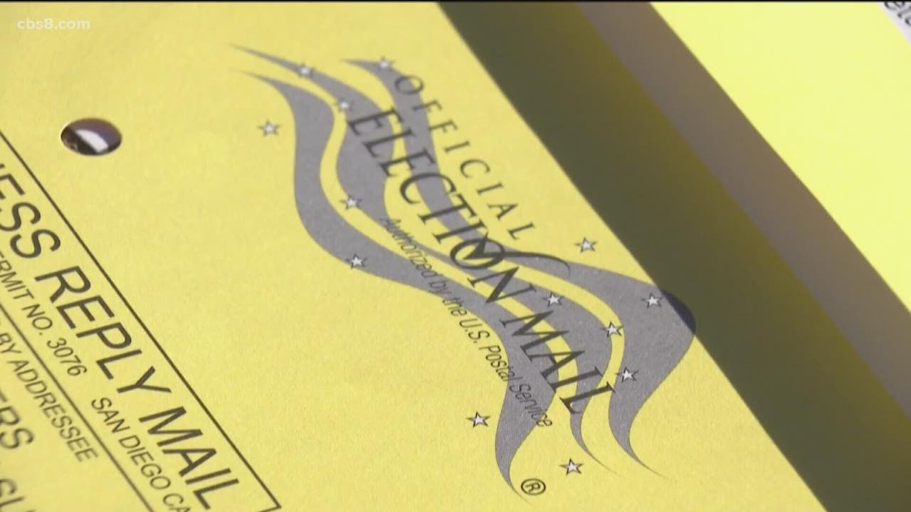 Voting by mail in San Diego County, explained