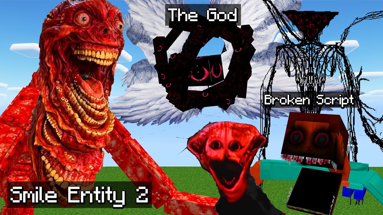 Smile Entity 2 VS Every Horror Mod (Updated)