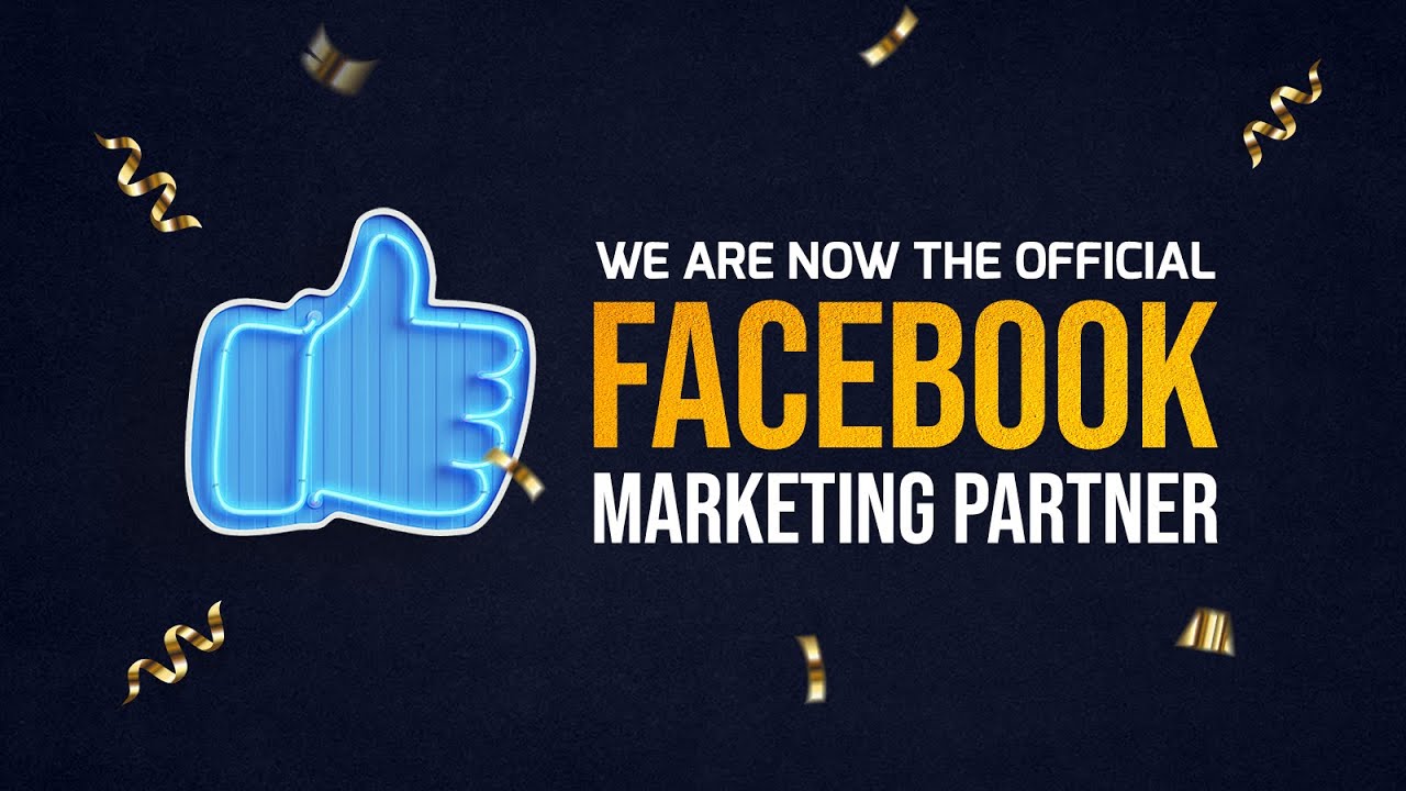 We are now Facebook Marketing Partners