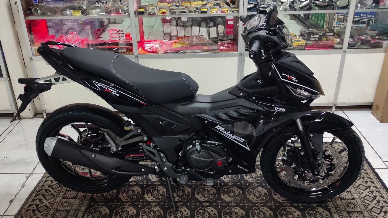 Malaguti Spectre GP 125 2022 Euro5 Corsa Black | Ο βασιλιάς στα 125