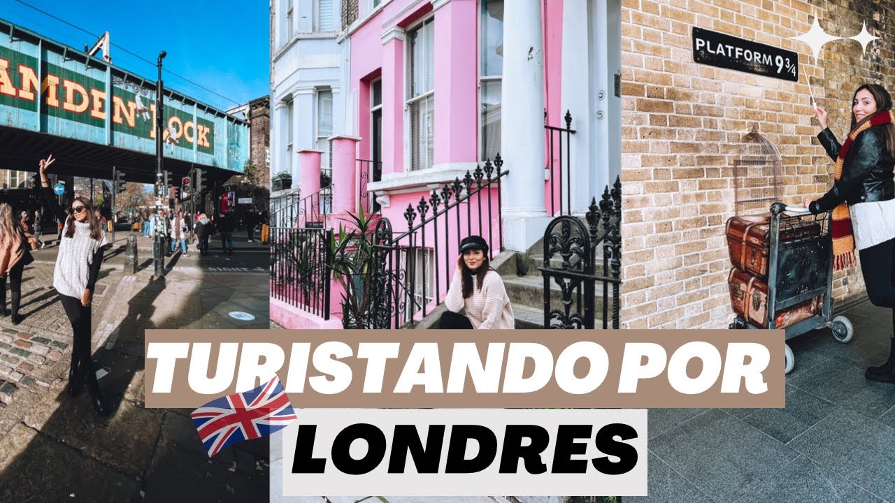Passeio por Notting Hill, Camden Town & Plataforma 9 3/4 Harry Potter em Londres | partiu london
