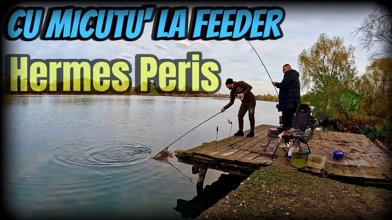 🔴1°C dimineața, 15°C la prânz! Pescuit extrem pe Hermes!🥶