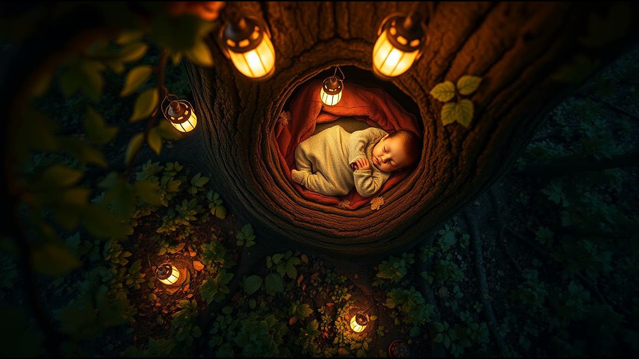 Baby Sleep Music with Soft Night Warmth