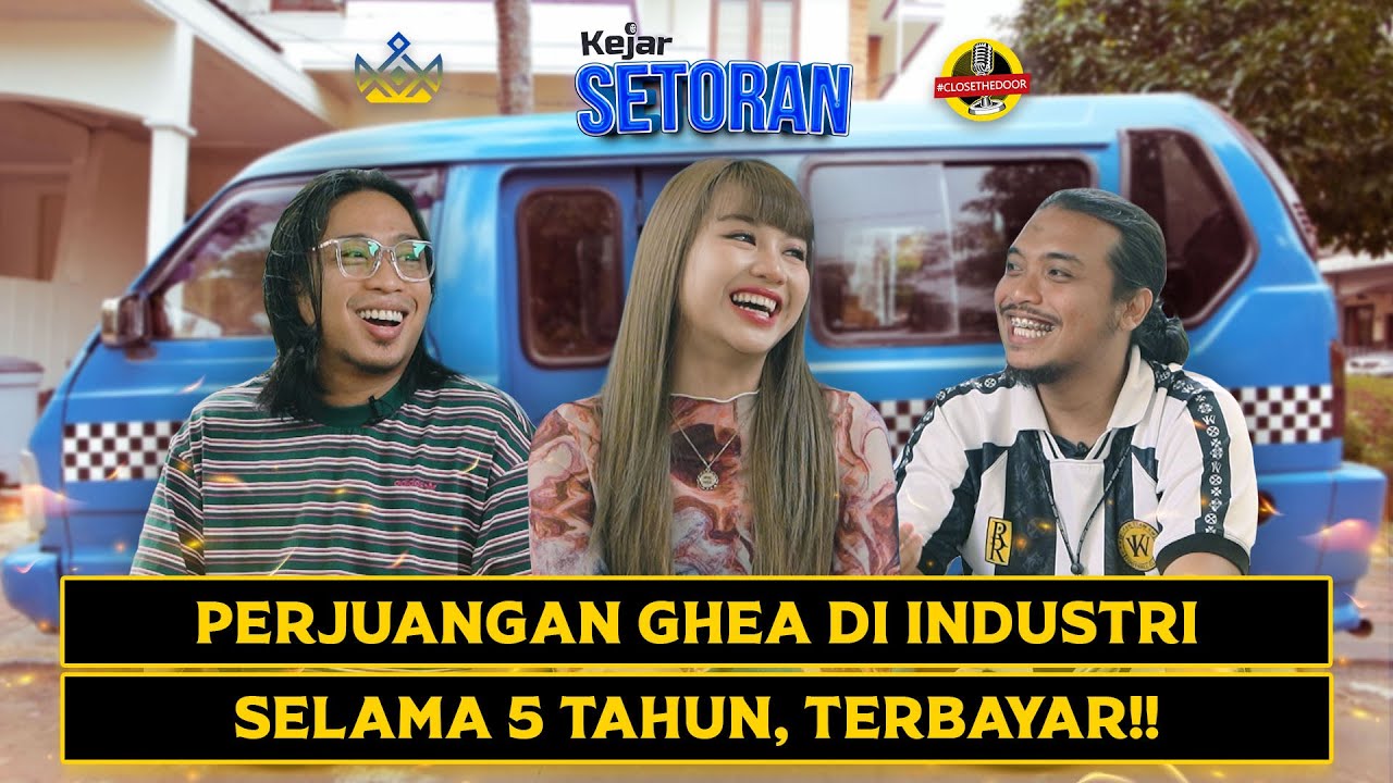 KEJAR SETORAN - GHEA INDRAWARI BERSUARA IMUT TAPI TERNYATA ROCKER ABIS!!