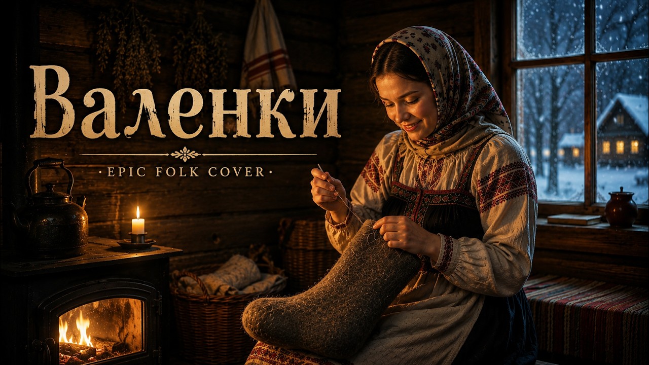 Валенки | Valenki — Modern Cover