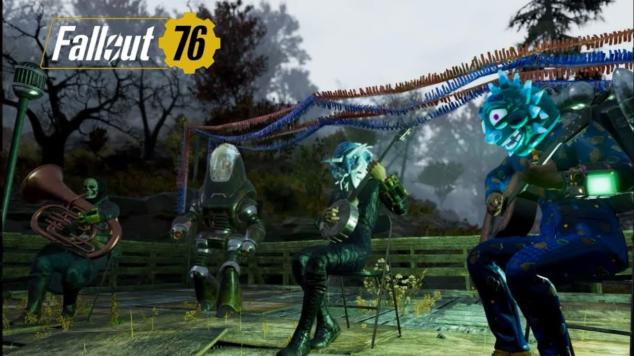 【Fallout76】花粉に抵抗しながらファスナハト朝活fallout76