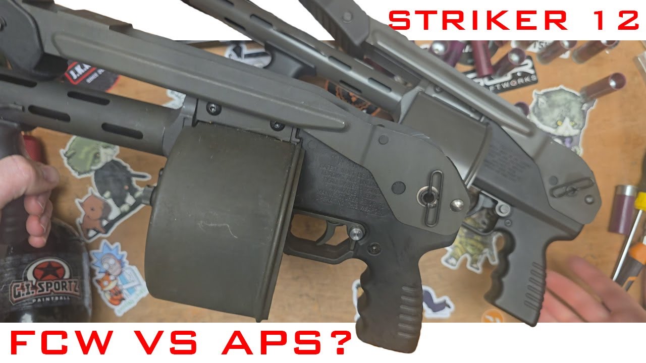 The Best Way To Run The APS CAM870 System? - APS Striker 12 MK3
