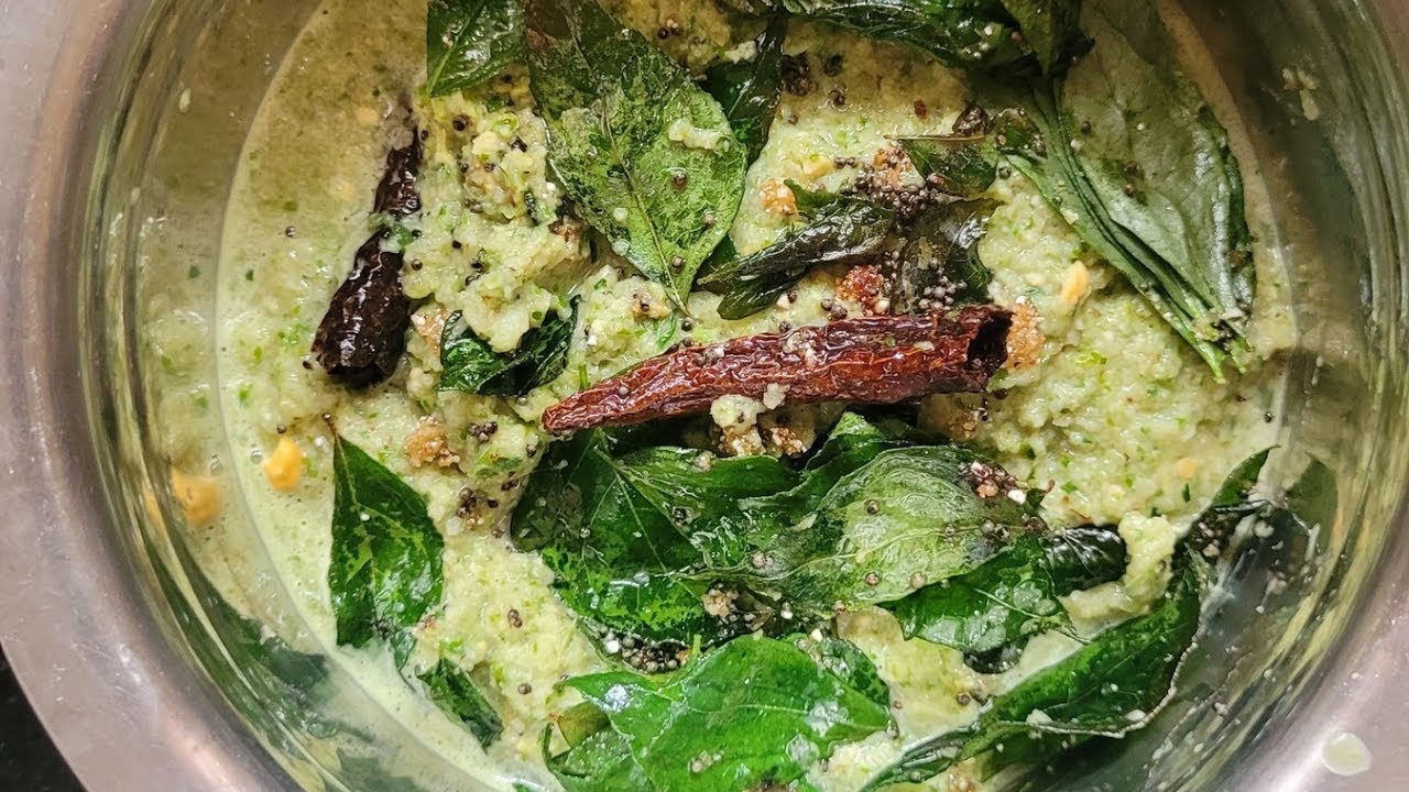 Cucumber Chutney Recipe