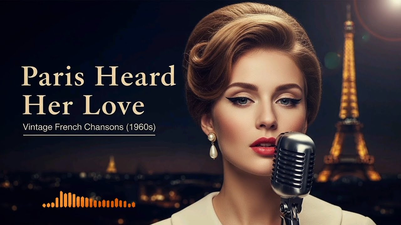 Paris Heard Her Love in Silence | Vintage French Chansons | Timeless French Love Songs