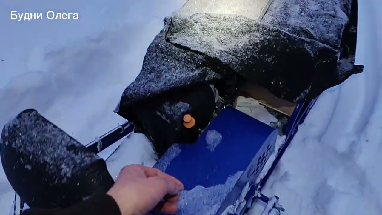 ПОХОД В ЛЕС НА МОТОТОЛКАЧЕ АЛЬБАТРОС ХЛВ9