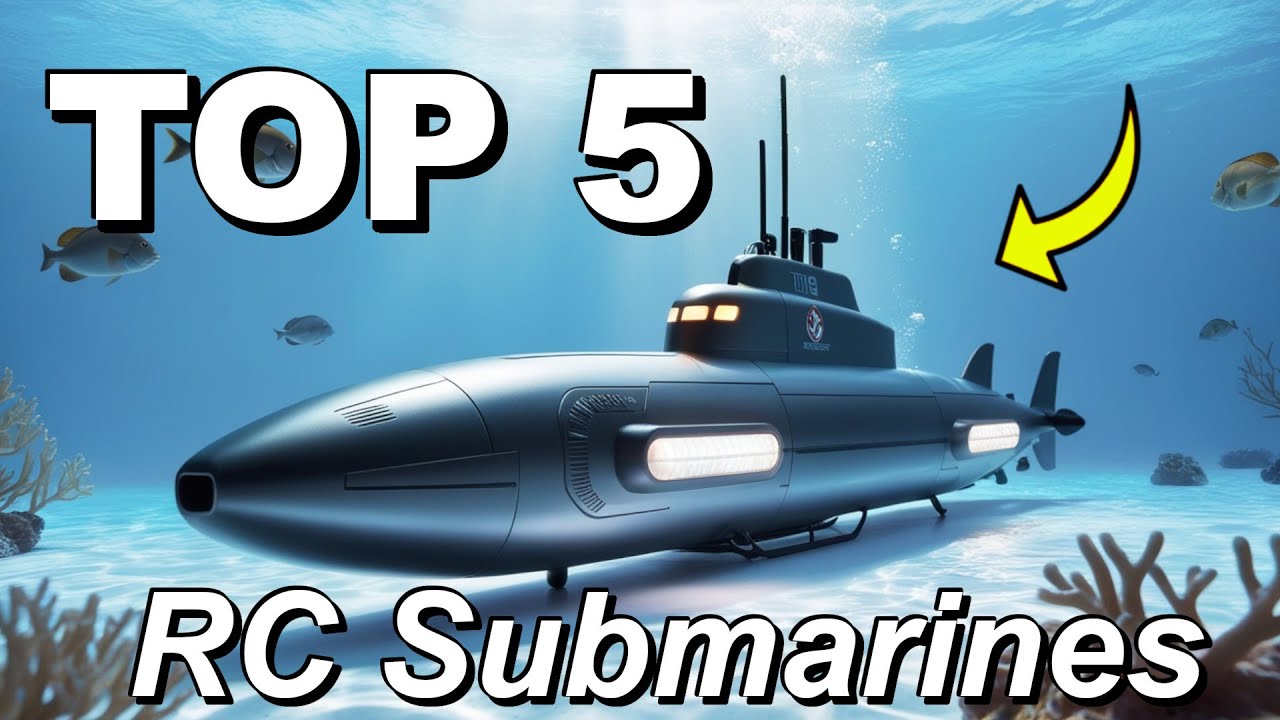 Top 5 Best RC Submarines for Adults in 2025 – Ultimate Underwater Exploration Drones 🌊🚤