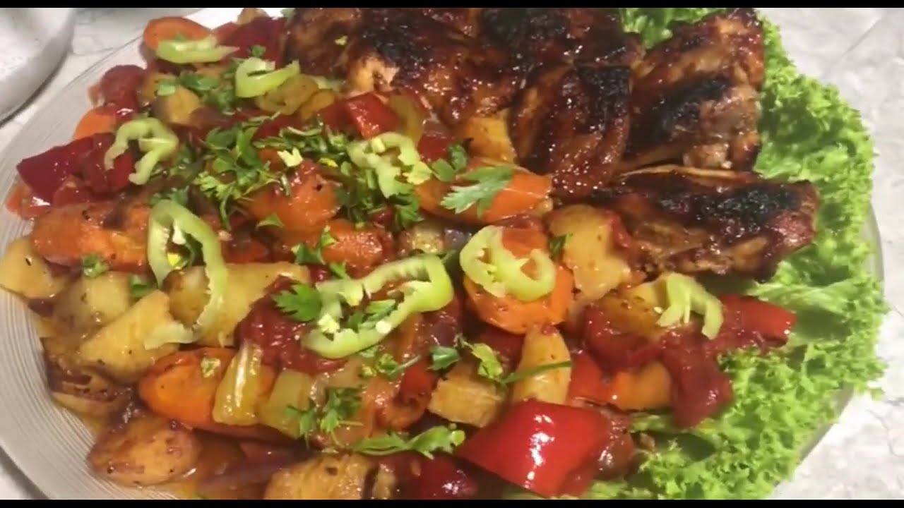 КУРИЦА С НЕЖНЫМ ВКУСОМ, МЕДОВО-СОЕВЫМ СОУСОМ #рецепты #курица #готовимдома #вкусноиполезно #еда  