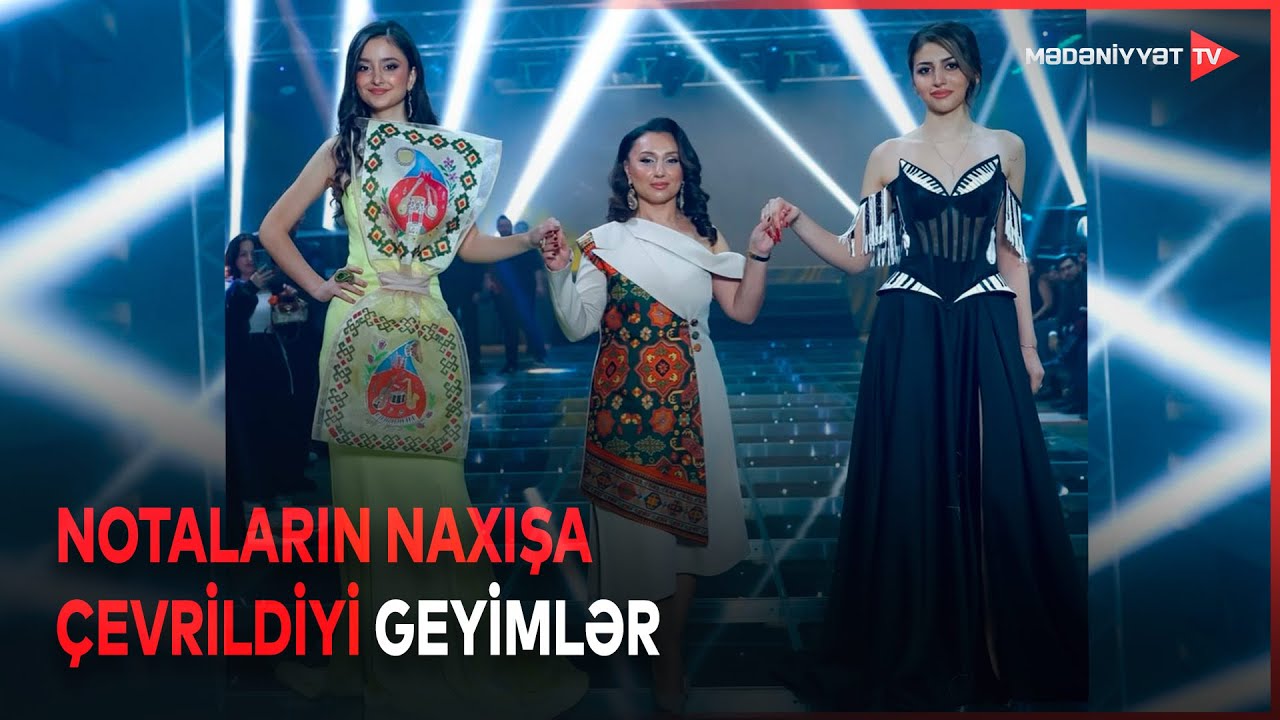 Musiqi ornamentləri geyim mədəniyyətində