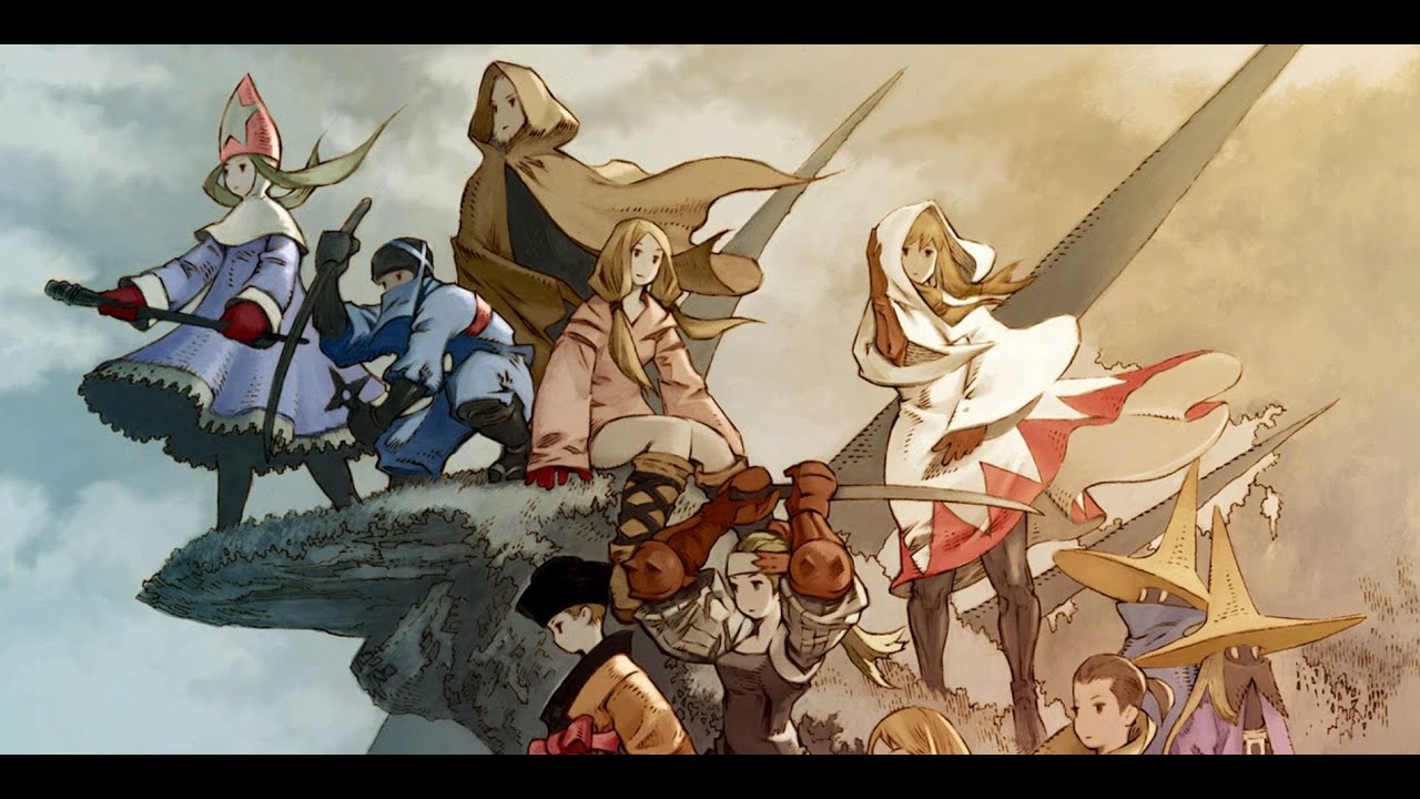 Let's Play Final Fantasy Tactics WOTL Tweak Episode 2.5 - The Grind pt.1