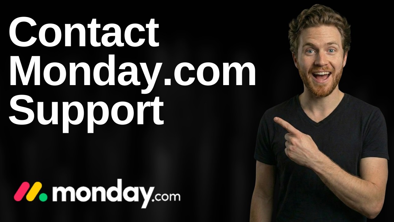 How To Contact Monday.com Support (2026 Easy Guide)