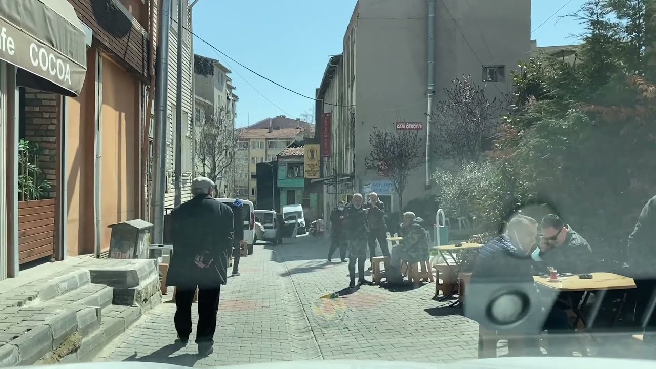 Tekirdağ'ın En Dar Sokaklarını Mutlaka Görmelisiniz // Şehir Merkezi // Süleymanpaşa