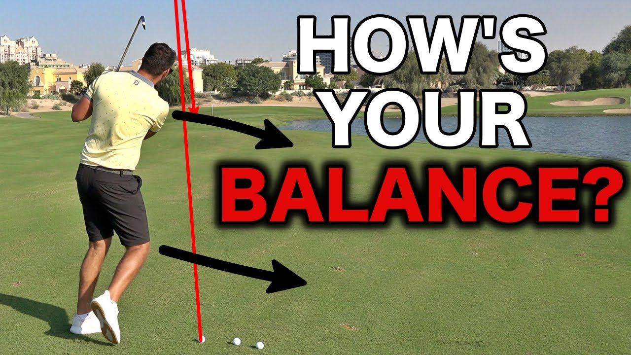 WHY DO I LOSE BALANCE IN THE GOLF SWING? | Golf Swing Tips