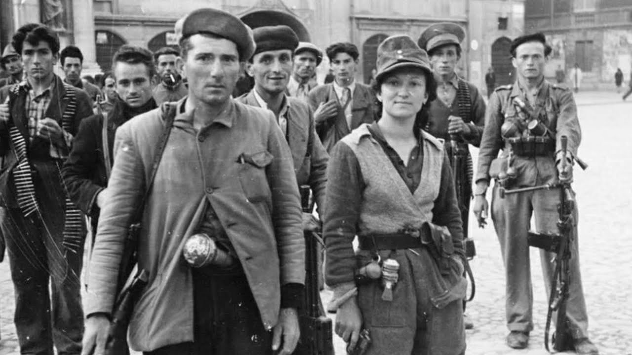 Badoglieide (Sub ENG) - Italian Anti-Badoglio and Anti-Fascist song