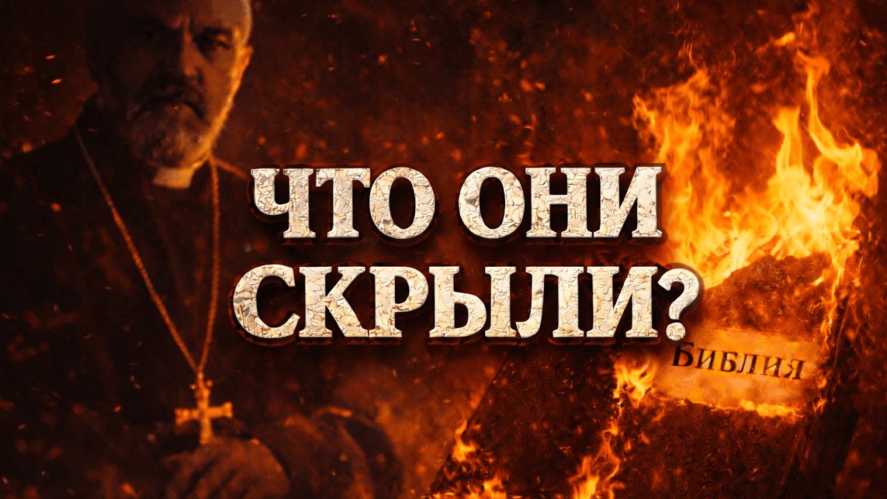 Библия могла быть другой. Эти книги НЕ вошли в Библию. Почему?