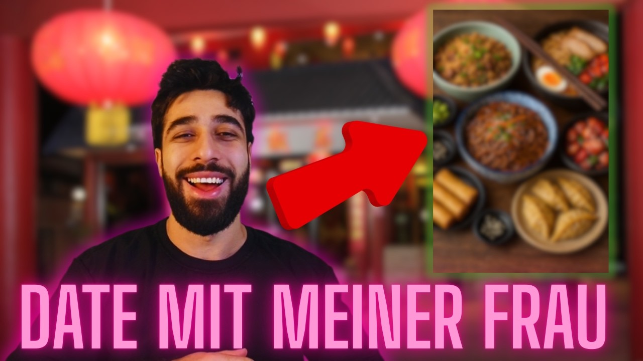 Date Tag mit meiner Frau!!! (Teil1: Essen)