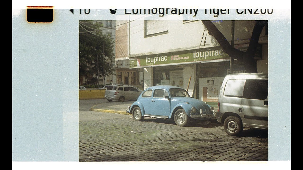 Formato 110: Lomography Tiger 110 CN 200 🐅