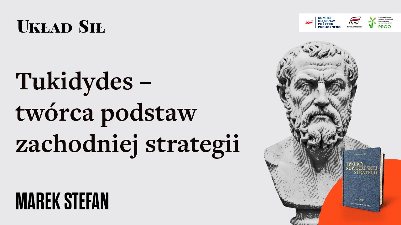 Tukidydes – twórca podstaw zachodniej strategii - Marek Stefan, Eugeniusz Romer