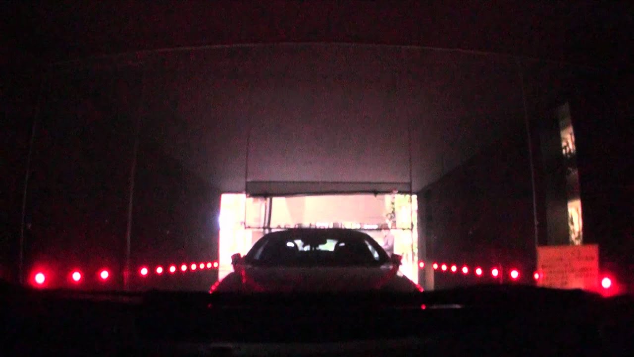(HD) mechanical parking -銀座スウォッチビル機械式駐車場-