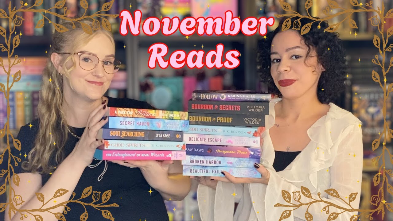 What We Read in November 🍂✨