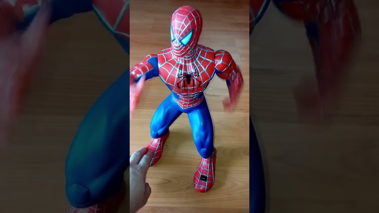 Spider Man-best toys Spider man-Человек Паук-игрушка 
