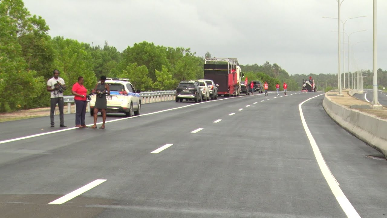 Elmina Clarke Allen Highway Opens