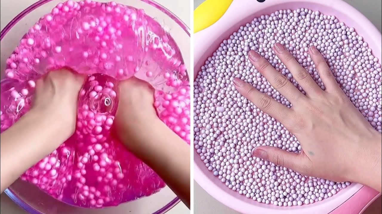 Most Relaxing and Satisfying Slime Videos #509 //Fast Version // SLM Satisfying //