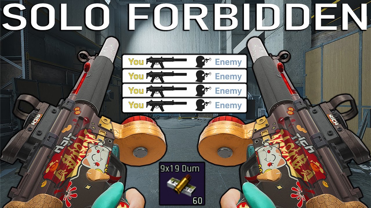 INSANE MP5 ALMOST WIPED THE LOBBY - Arena Breakout Infinite SS4