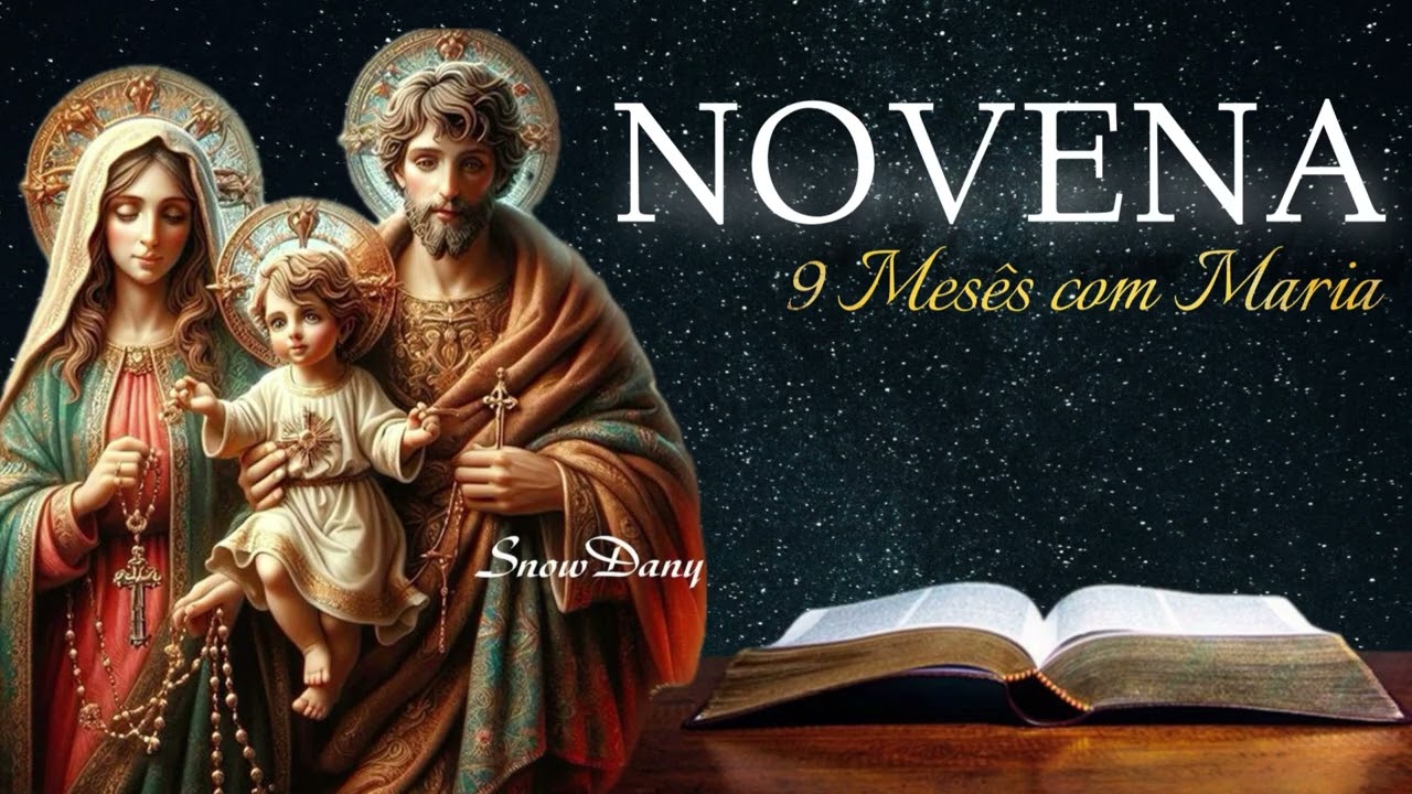 17/12 NOVENA 9 MESES COM MARIA - REZEMOS JUNTOS