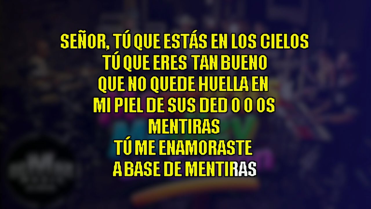 La Casetera – Medley Mentiras Live Session KARAOKE Coro
