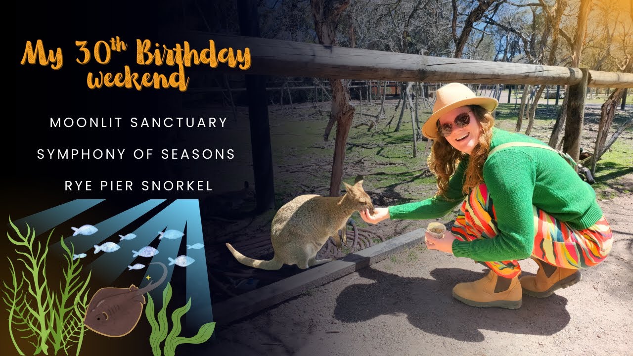 Moonlit Sanctuary | Symphony of Seasons | Rye Pier Snorkel | 30th birthday