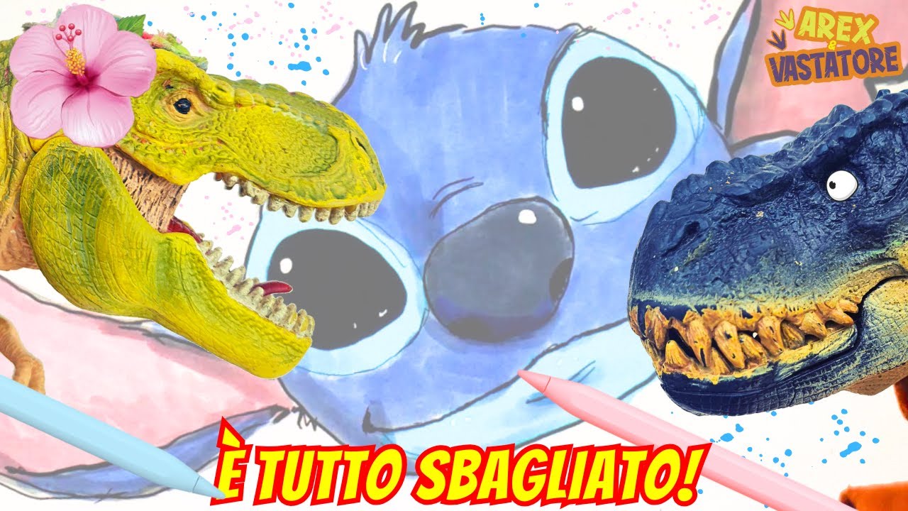 INDOVINA il DISEGNO 🎨🌺🦖 Arex vs Vastatore: chi indovinerà i disegni del Cameraman?