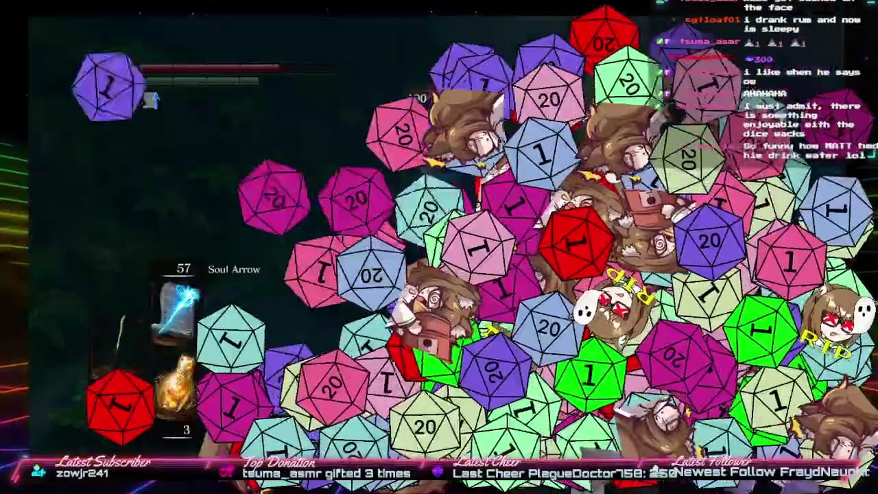 Dark Souls Stream 4 W/Doggo