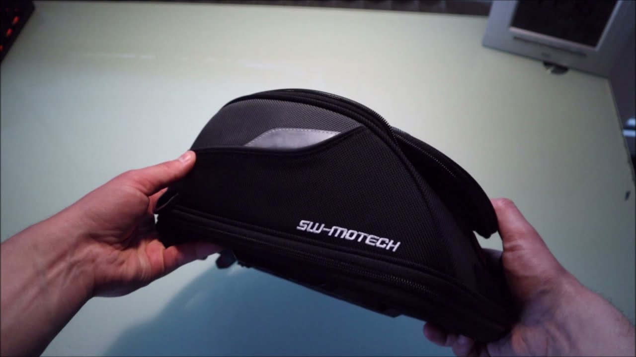 SW Motech Daypack - Was passt rein?