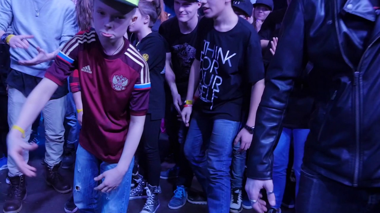 Princess Youngster vs Baby G Youngster | Krump Kids Final | Ural Open Cup 2017