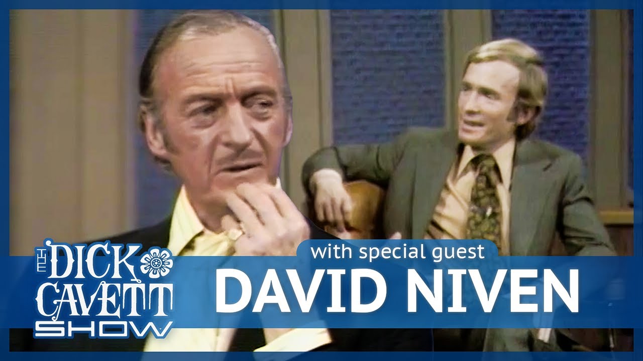 David Niven Tells The Story Of How He Got An Iron Cross During World War II | The Dick Cavett Show