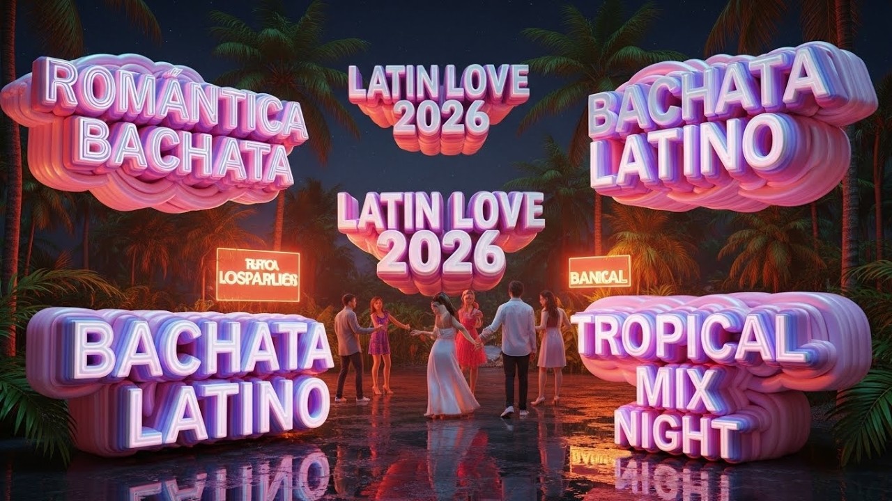 Bachata Romántica 2026 💖 Música Latina de Amor Profundo para Enamorados y Noches Románticas 🎶
