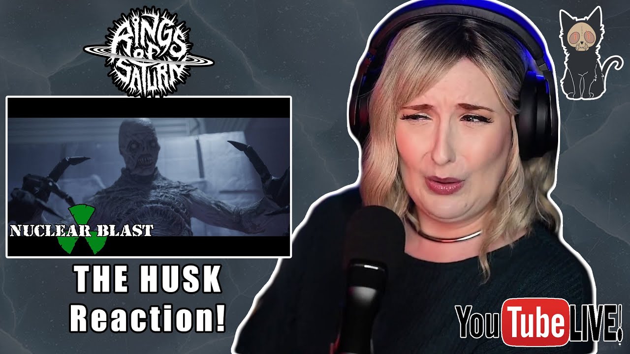RINGS OF SATURN - The Husk  | REACTION