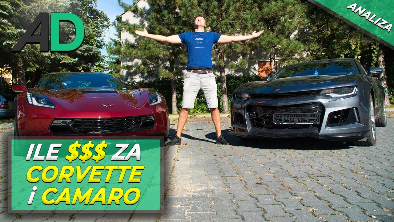Czy Chevrolet CORVETTE C7 lub CAMARO SS puszczą Cię Z TORBAMI?
